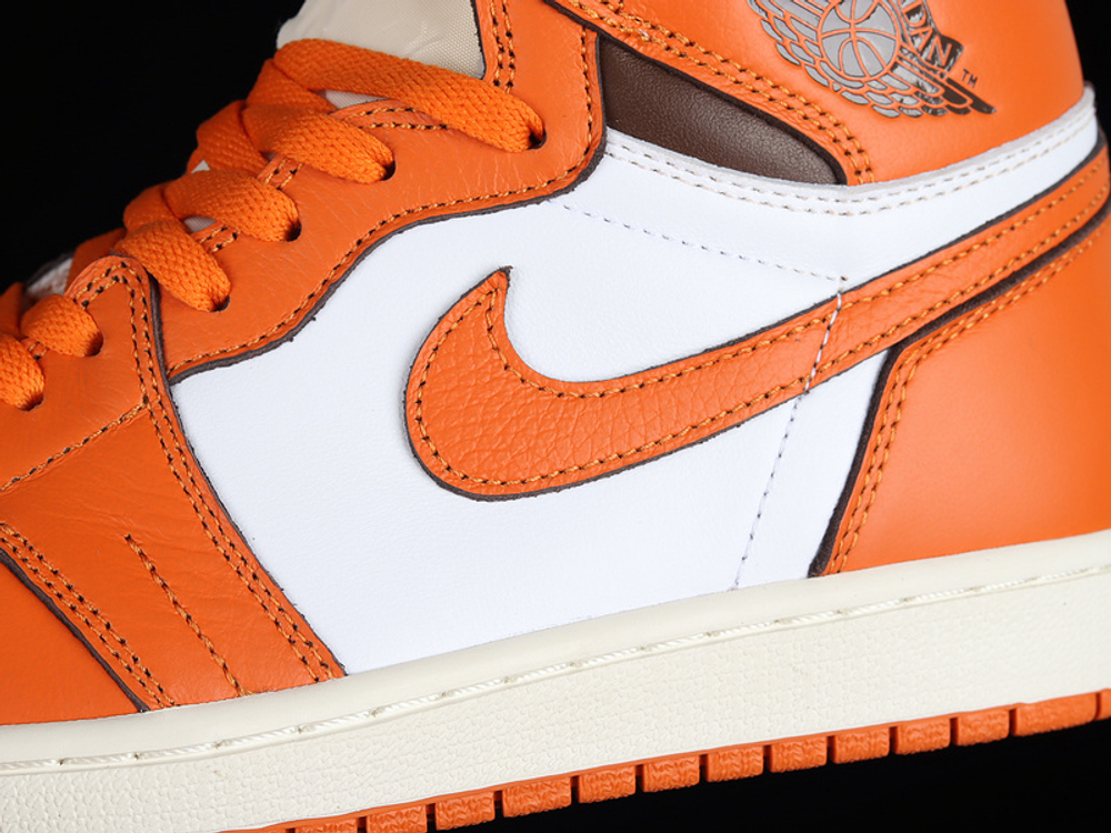 Starfish orange jordan 1 best sale