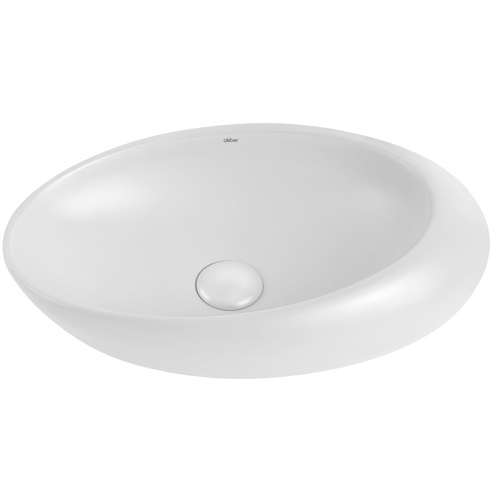 Раковина-чаша Abber Bequem 49 AC2107 Белая