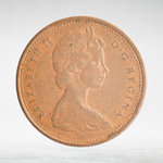 Canada, 1 Cent, 1965 – Elizabeth II (Second Portrait), VF