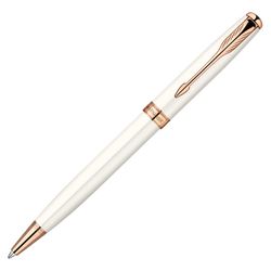 Parker Sonnet K540 Pearl PGT шариковая ручка + чехол (1935163)
