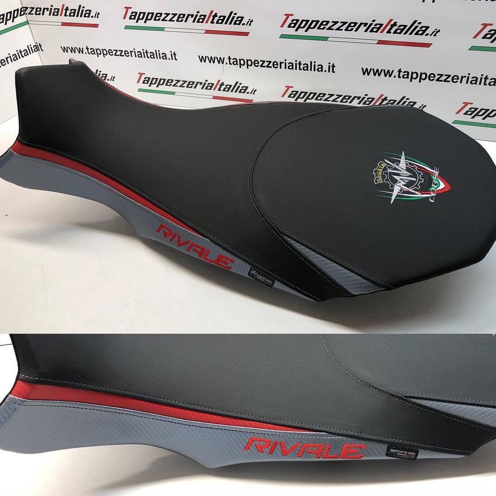 MV Agusta Rivale 800 Tappezzeria Italia чехол для сиденья MV Corse Противоскользящий