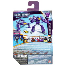 Hasbro Transformers EarthSpark — фигурка Shockwave Deluxe F6736 / артикул   F6231 F6736  / GTIN 5010994190392