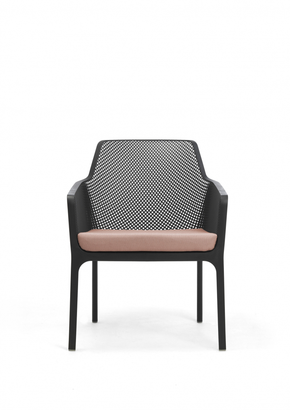 Комплект пластиковой мебели Nardi Net Relax, антрацит