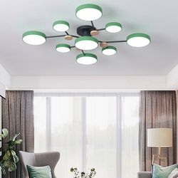 Потолочная Люстра Gamma D98 Black By Imperiumloft