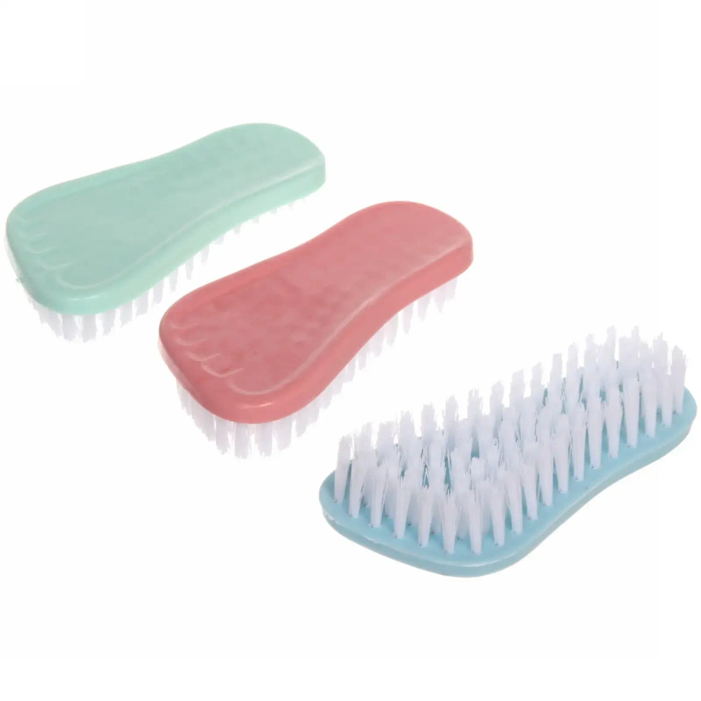 Щеточка для ног «Peeling», цвет микс, 12*4,5см