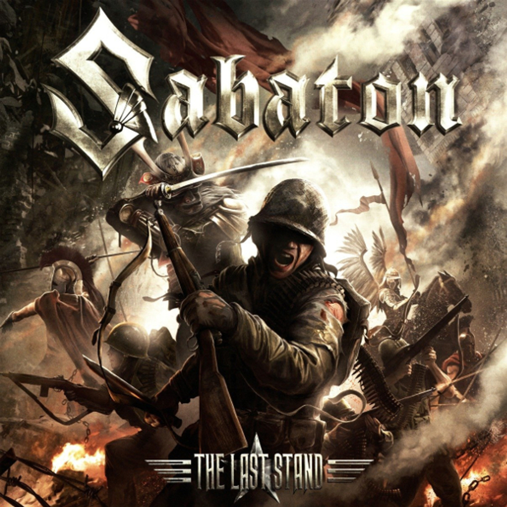 Sabaton / The Last Stand (RU)(CD)