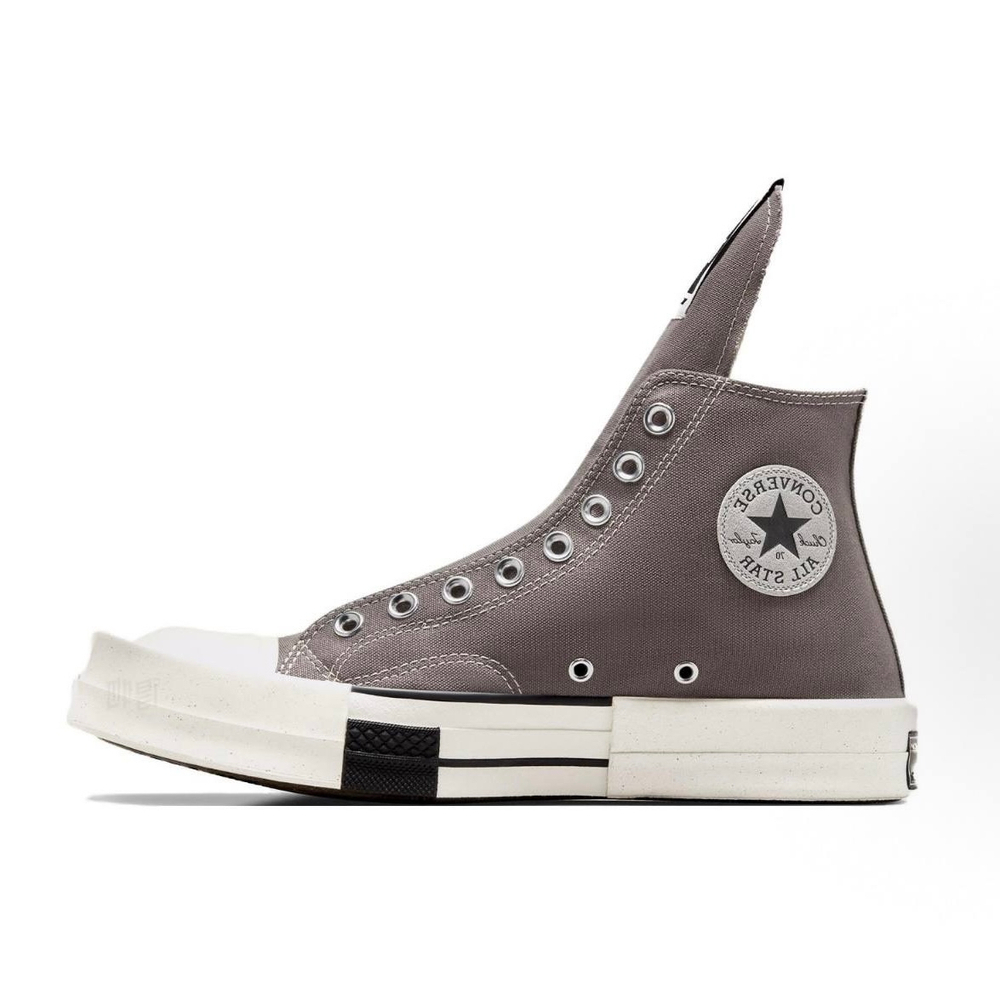 Rick Owens DRKSHDW x Converse 1970s Turbodrk Chuck 70 Laceless