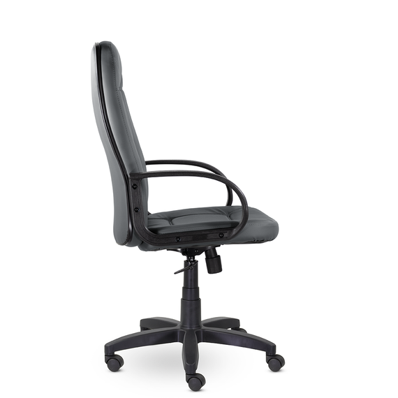 Кресло Идра Бюджет В пластик 727 S-0422 (темно-серый)