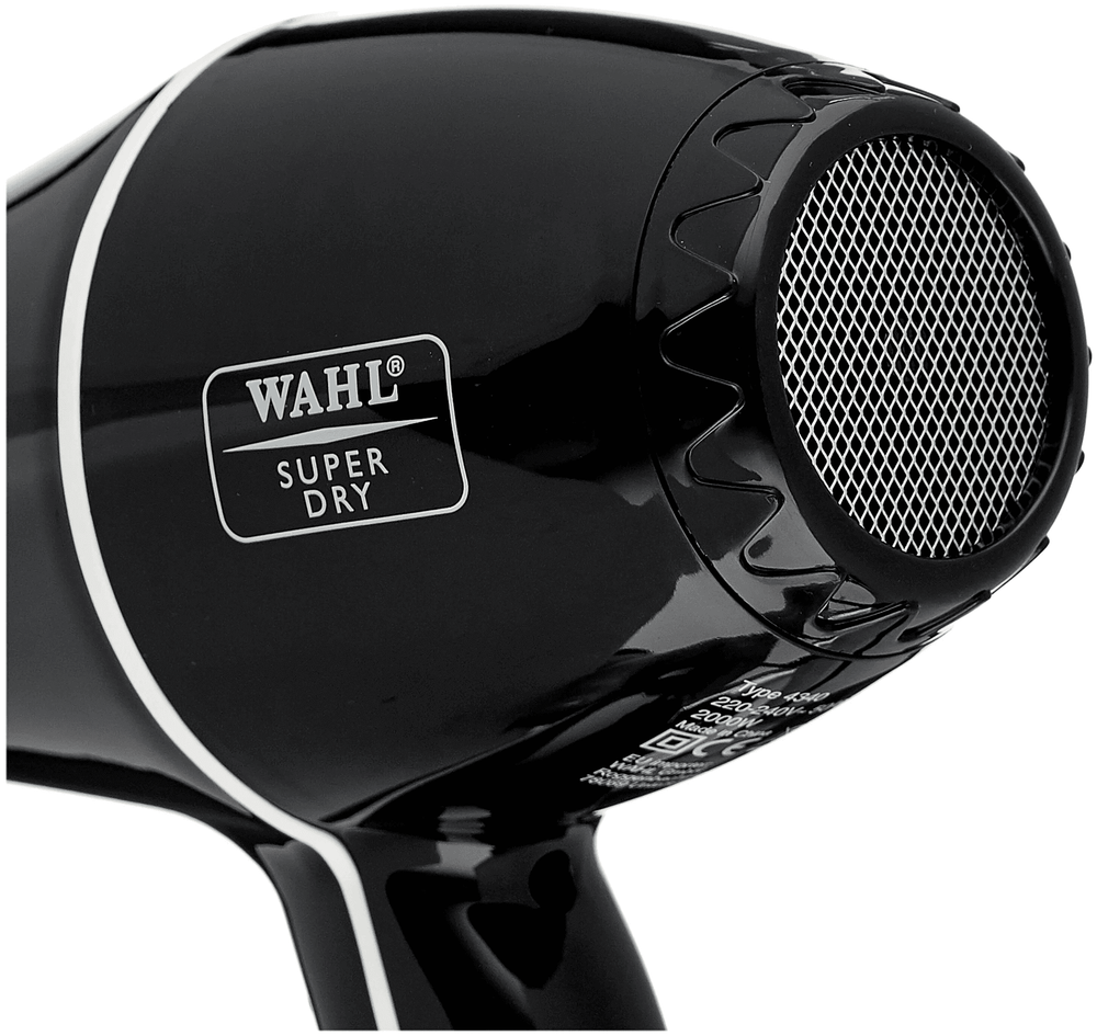 Профессиональный фен Wahl Super Dry 2000 вт (4340-0470) - 3