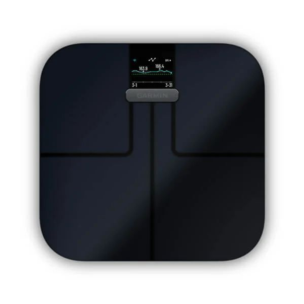 Умные весы Garmin Index 2s черные