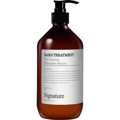 NARD Treatment Signature питательная маска для всех типов волос