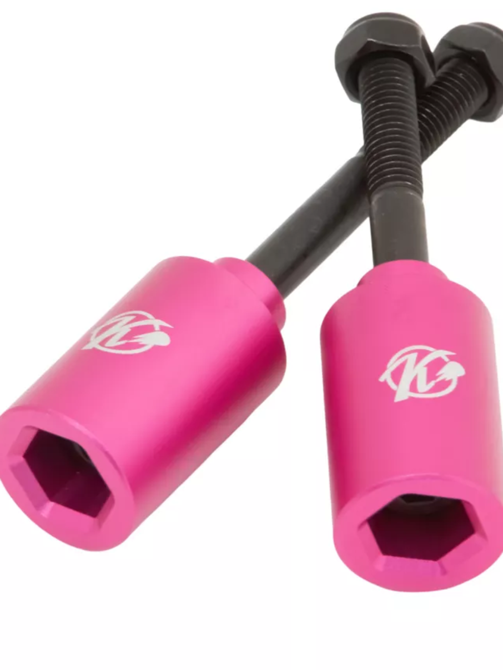 Пеги для трюкового самоката Комета Розовые