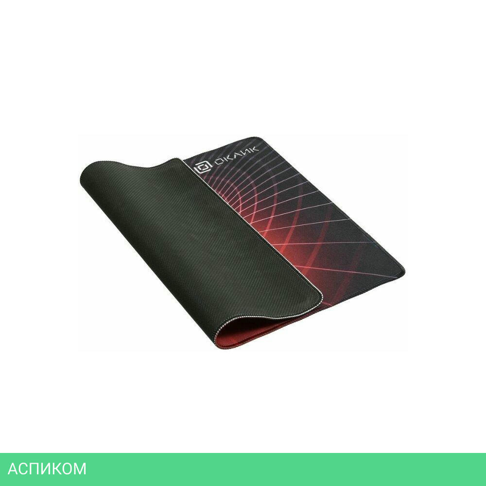 Коврик для мыши Oklick OK-FP0400 красный
