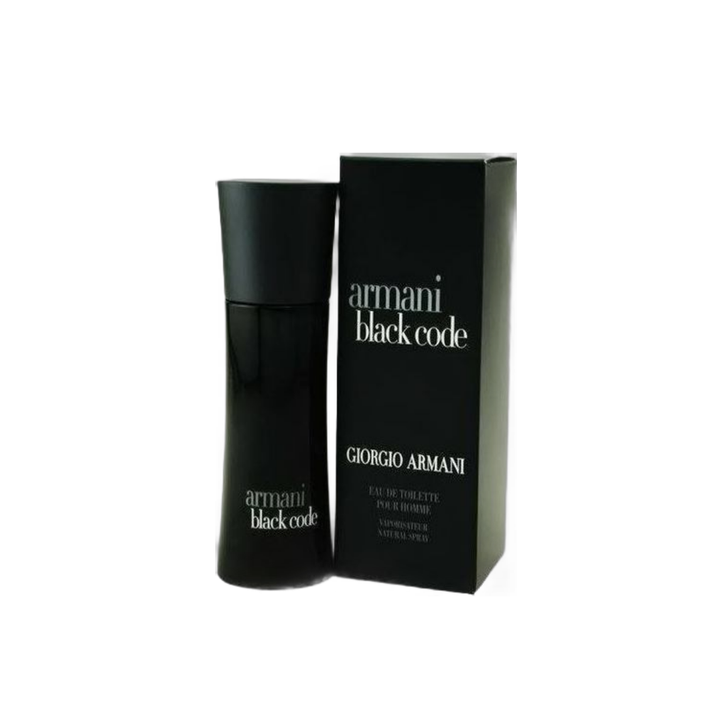 GIORGIO ARMANI Black Code edT 75ml men