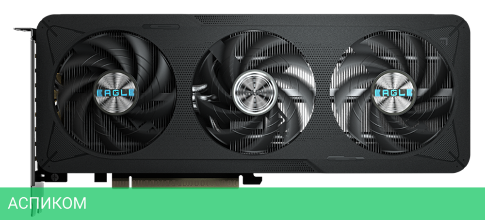 Видеокарта GigaByte GeForce RTX 5060 Eagle Max OC 8GB GDDR7 (GV-N5060EAGLEMAX OC-8GD)