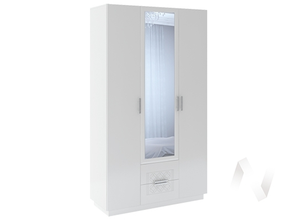 Шкаф с ящиками 3 двери М29 Спальня Тиффани