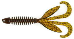 Мягкая приманка Lucky John Hogy Tail 2.5in (63.5 мм), цвет PA03, 9 шт.