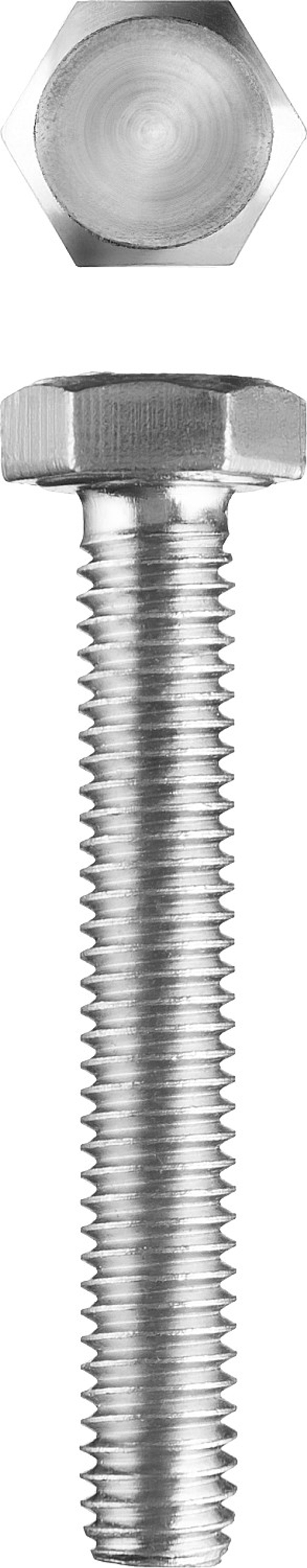 ЗУБР ГОСТ 7798-70, кл. пр. 5.8, M6 х 20 мм, цинк, 8 шт, болт (303086-06-020)