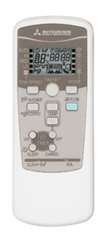 Внутренний блок настенного типа Mitsubishi Heavy серии STANDARD SKM25ZSP-W