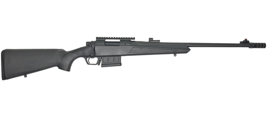 Карабин Huglu OVIS G2, Synthetic Black, к. .308 Win, L-510 мм, M14x1