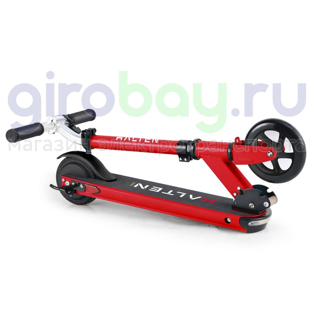 Электросамокат Halten Junior (Красный) фото Электросамокат Halten Junior (Красный) фото фото №2