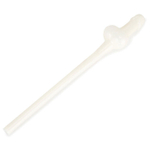 Светящаяся в темноте трубочка для напитков в виде пениса (Цвет: белый)