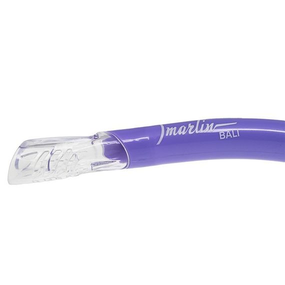 Трубка Marlin Bali Purple/Clear