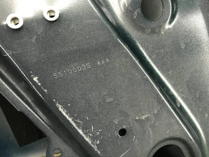 Дверь задняя левая EXEED VX (2021-н.в.)