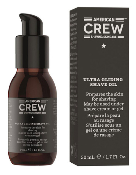 American Crew SSC Ultra Gliding Shave Oil - Масло для бритья 50 мл