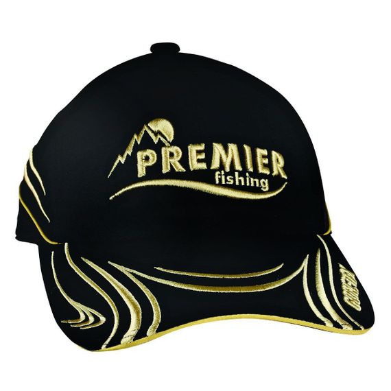Бейсболка Premier цв.черный б/р