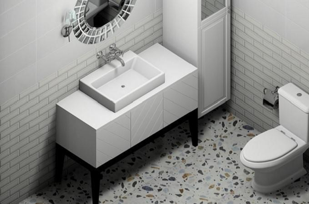 STN Ceramica Crisp Xl White 60x120