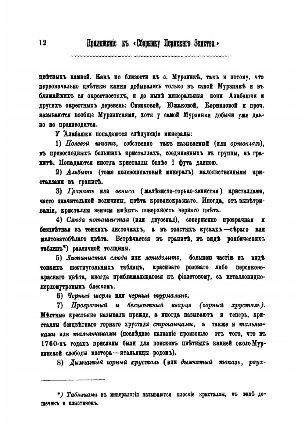Географический и статистический словарь Пермской губернии. Том 1 | Н.К. Чупин