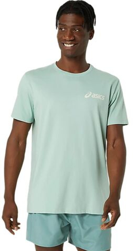 Теннисная футболка Asics Chest Logo Short Sleeve T-Shirt