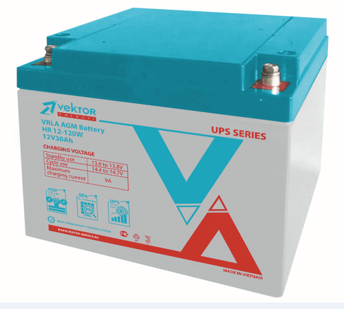 Аккумулятор  VEKTOR ENERGY HR 12-120W