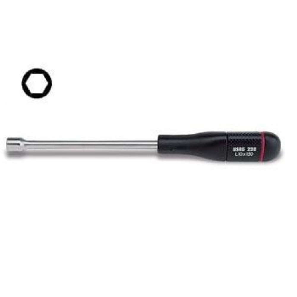 298 Торцевой ключ с внутренним шестигранником с рукояткой LOGIC 7 мм., USAG (Италия)