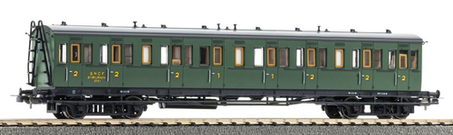 Купейный вагон 1-го и 2-го класса SNCF, эпоха III