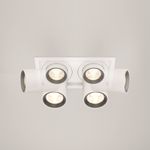 Встраиваемый светильник Technical DL095-02-10W3K-W