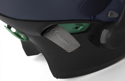 Коляска Cybex Balios S Lux TPE complete Aton S2 Ocean Blue 3 в 1 Stormy Blue с дождевиками