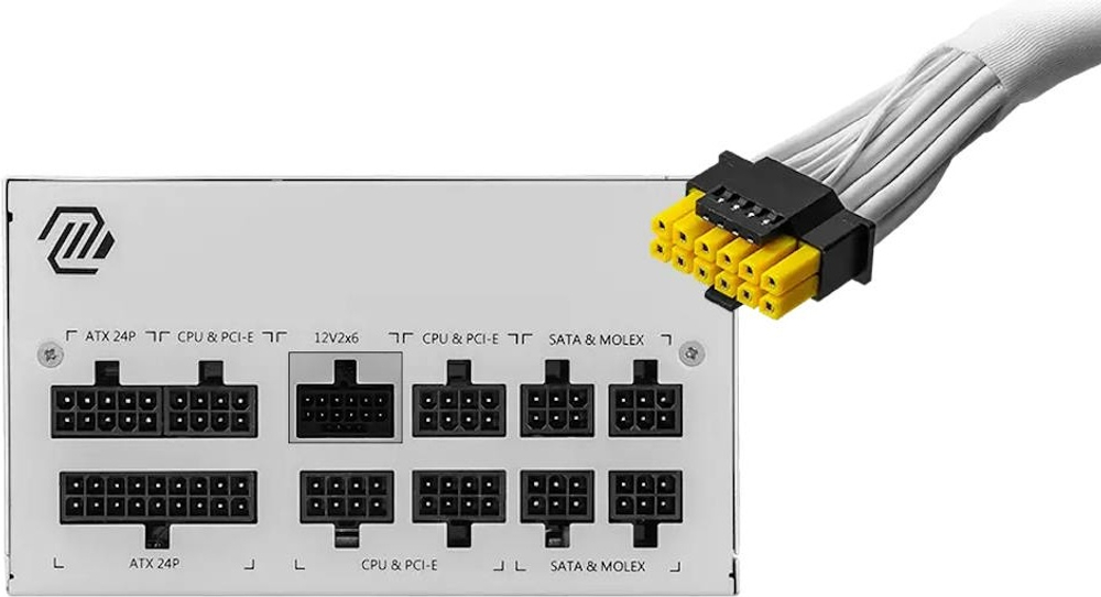 Блок питания MSI MAG A850GL PCIE5 850 Вт