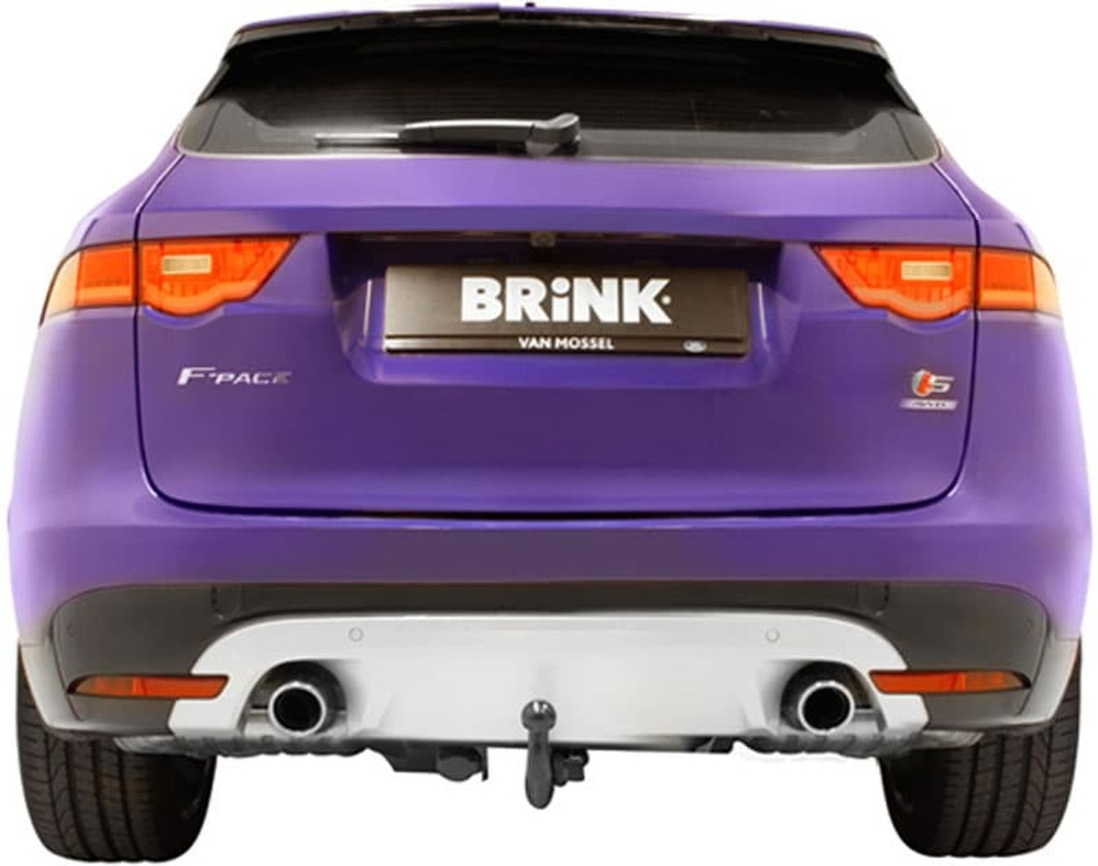 Фаркоп Brink (Thule) 616500 для Jaguar F-Pace 16-(паспорт и сертификат в комплекте)(без электрики)
