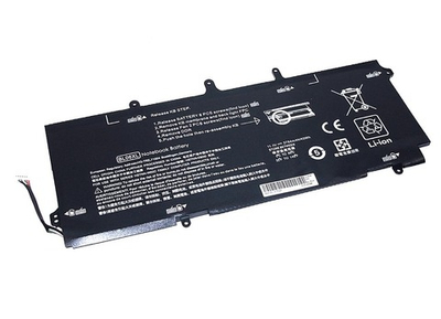 Аккумуляторная батарея для ноутбука HP EliteBook Folio 1040 (BL06-3S2P) 11.1V 42Wh OEM черная