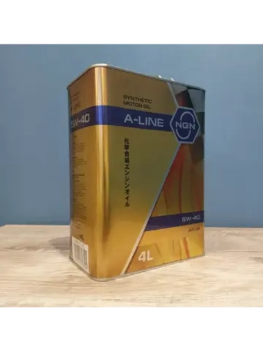 Моторное масло 5W-40 A-Line SP 4л синтетика