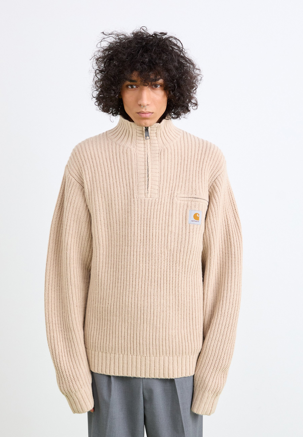 Carhartt WIP DETROIT - Свитер - Бежевый