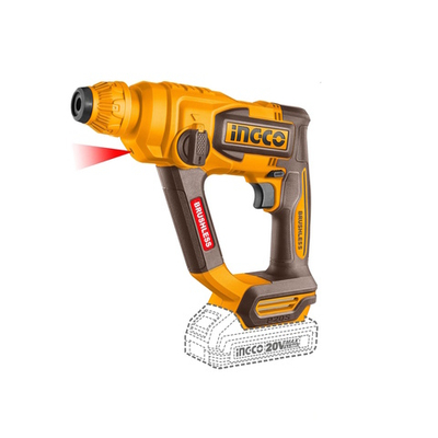 Аккумуляторный перфоратор 20В 1.8Дж без АКБ и ЗУ SUPER INGCO CRHLI20188 INDUSTRIAL