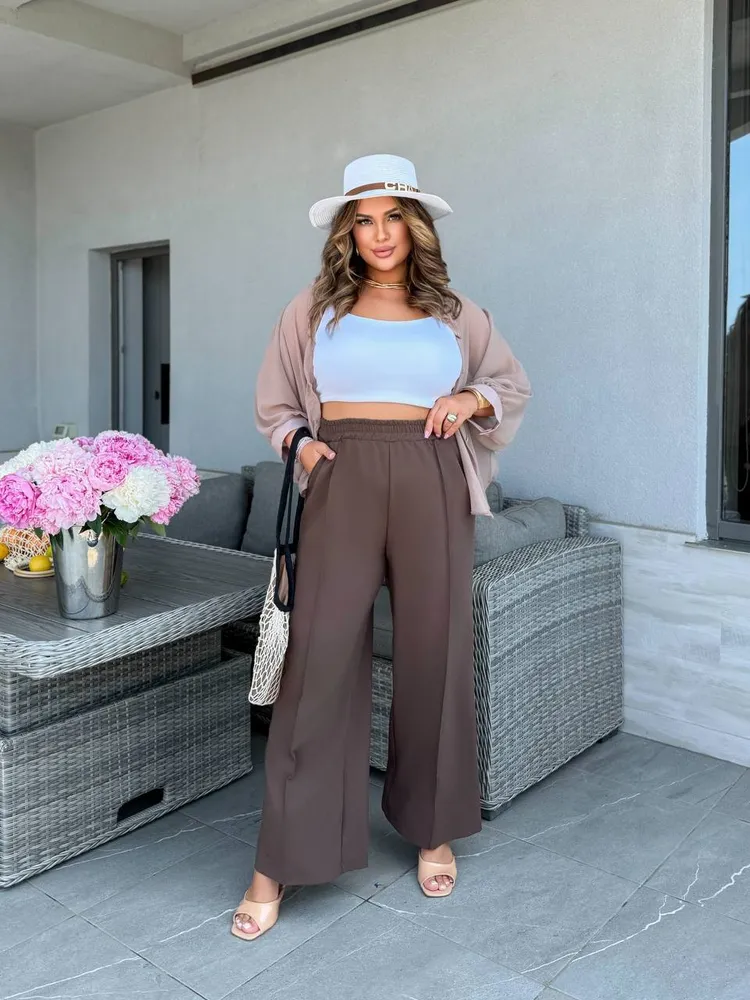 Брюки УК-1807 Фабрика Моды