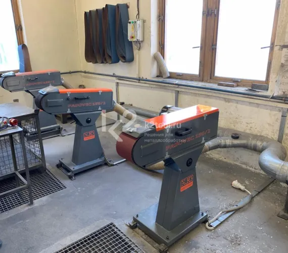 Ленточный шлифовальный станок NKO Pasovec 150