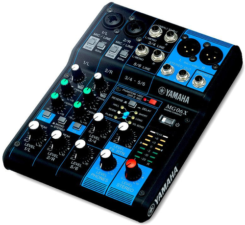 Yamaha MG06X