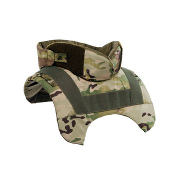 МРС Модуль бронезащиты шеи Бр1, С2 Multicam 1000D ТРИАДА-ТКО