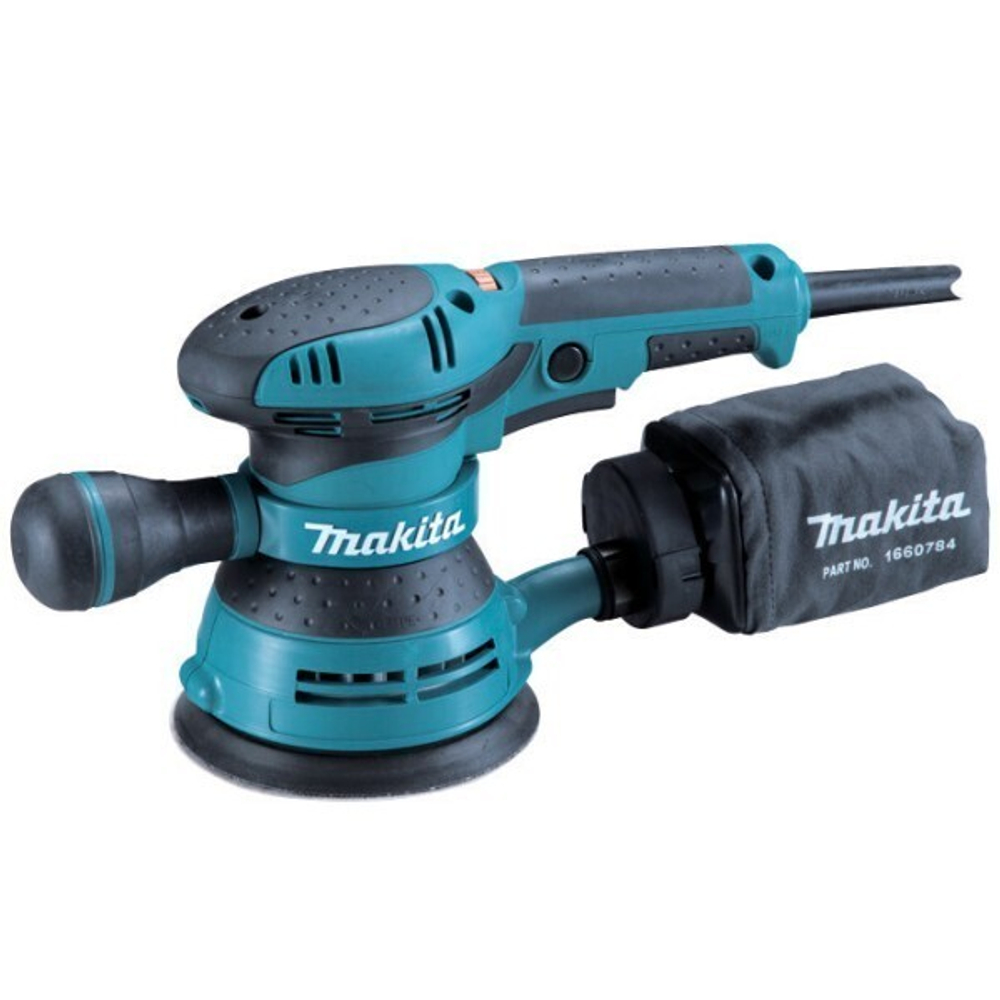 Эксцентриковая шлифовальная машина Makita BO5041 (повреждена упаковка)