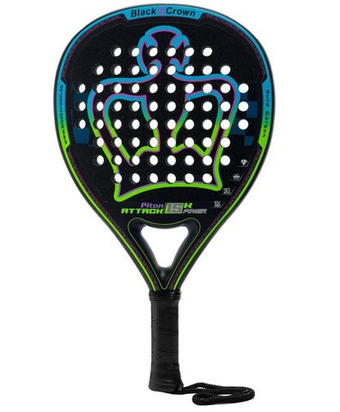Ракетка для Padel Black Crown Piton Attack 15K